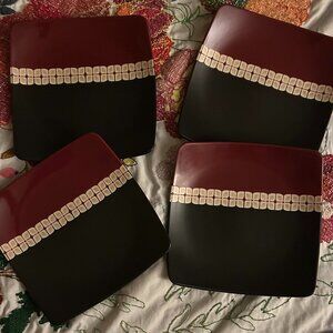 Pfaltzgraff Eastside Collection 9" x 9" Plates (Four Plates)